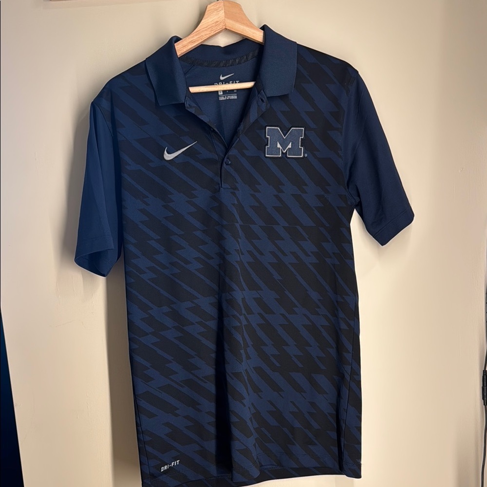 Nike Men's - Michigan Polo Shirt